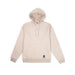 Topo Designs Alpine High Label Hoodie - Oatmeal Heather