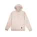 Topo Designs Alpine High Label Hoodie - Oatmeal Heather - Oatmeal Heather