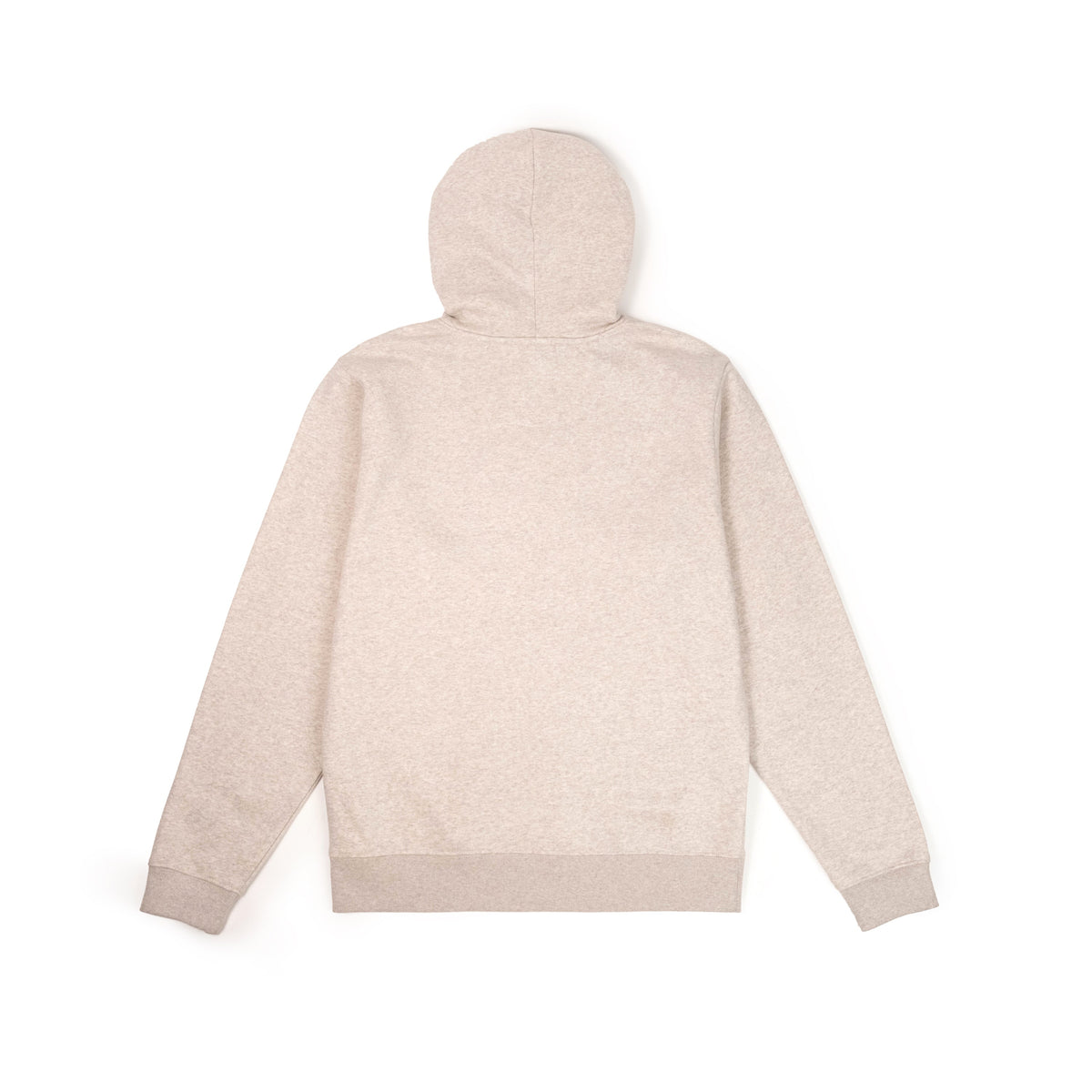 Topo Designs Alpine High Label Hoodie - Oatmeal Heather