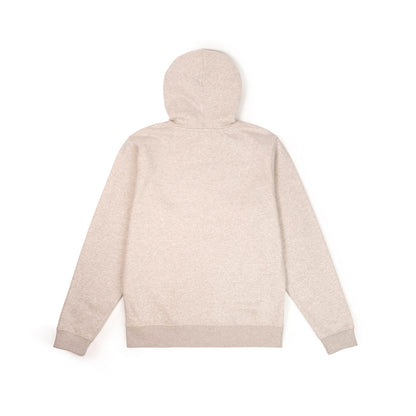 Topo Designs Alpine High Label Hoodie - Oatmeal Heather