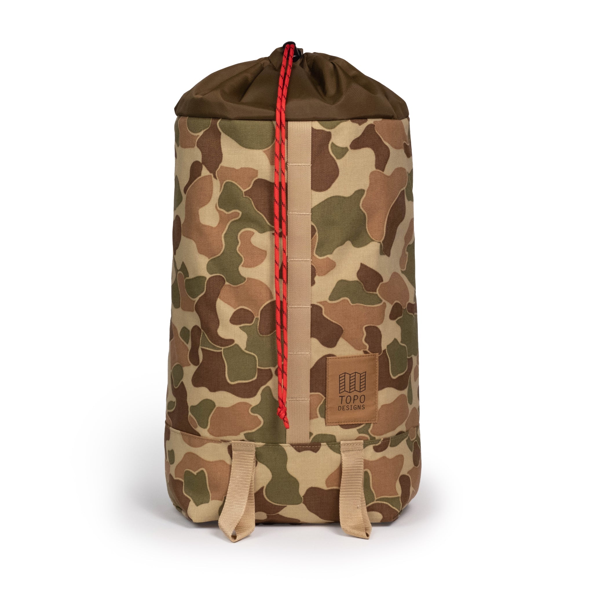 Topo Design Cosmos Backpack Duck Camo | Uncrate Supply