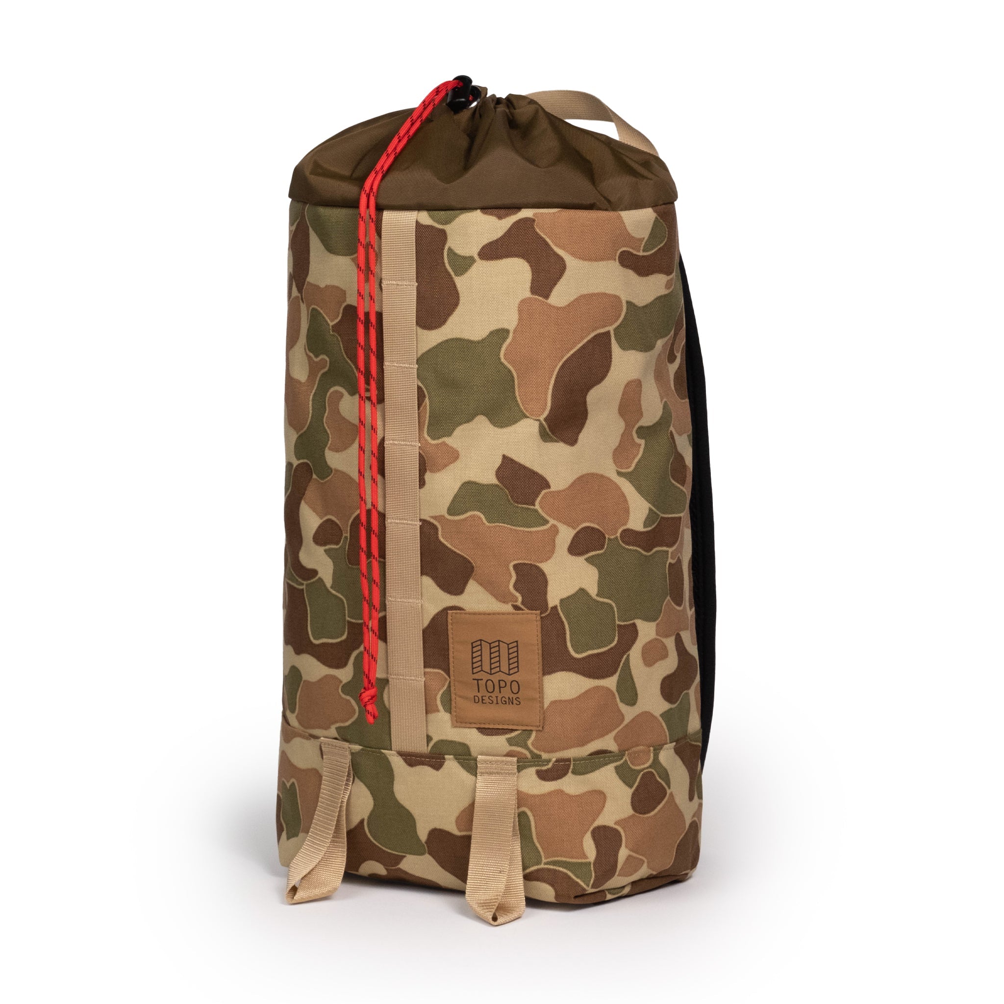 Topo Design Cosmos Backpack Duck Camo | Uncrate Supply