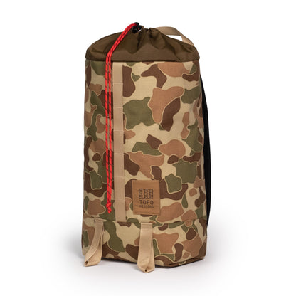 Topo Design Cosmos Backpack Duck Camo