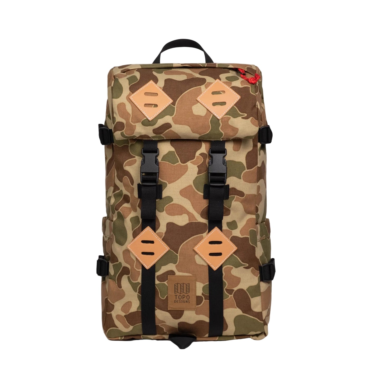 Topo Designs Limited Edition Duck Camo Klettersack