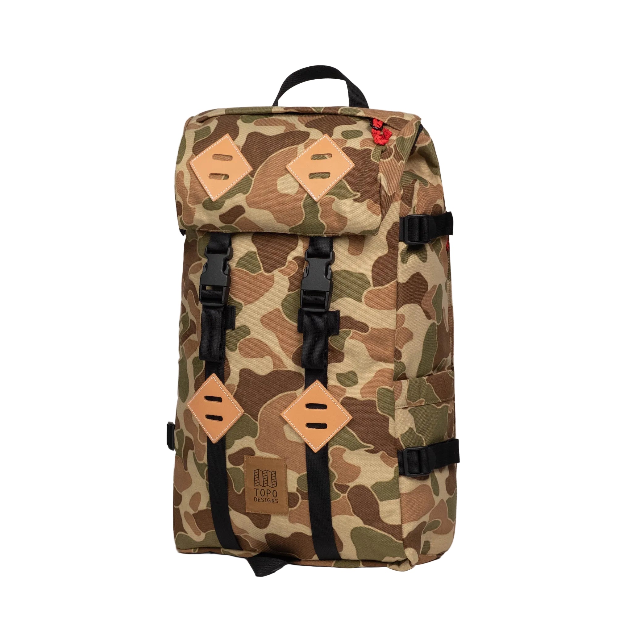 Topo Designs Limited Edition Duck Camo Klettersack | Uncrate Supply