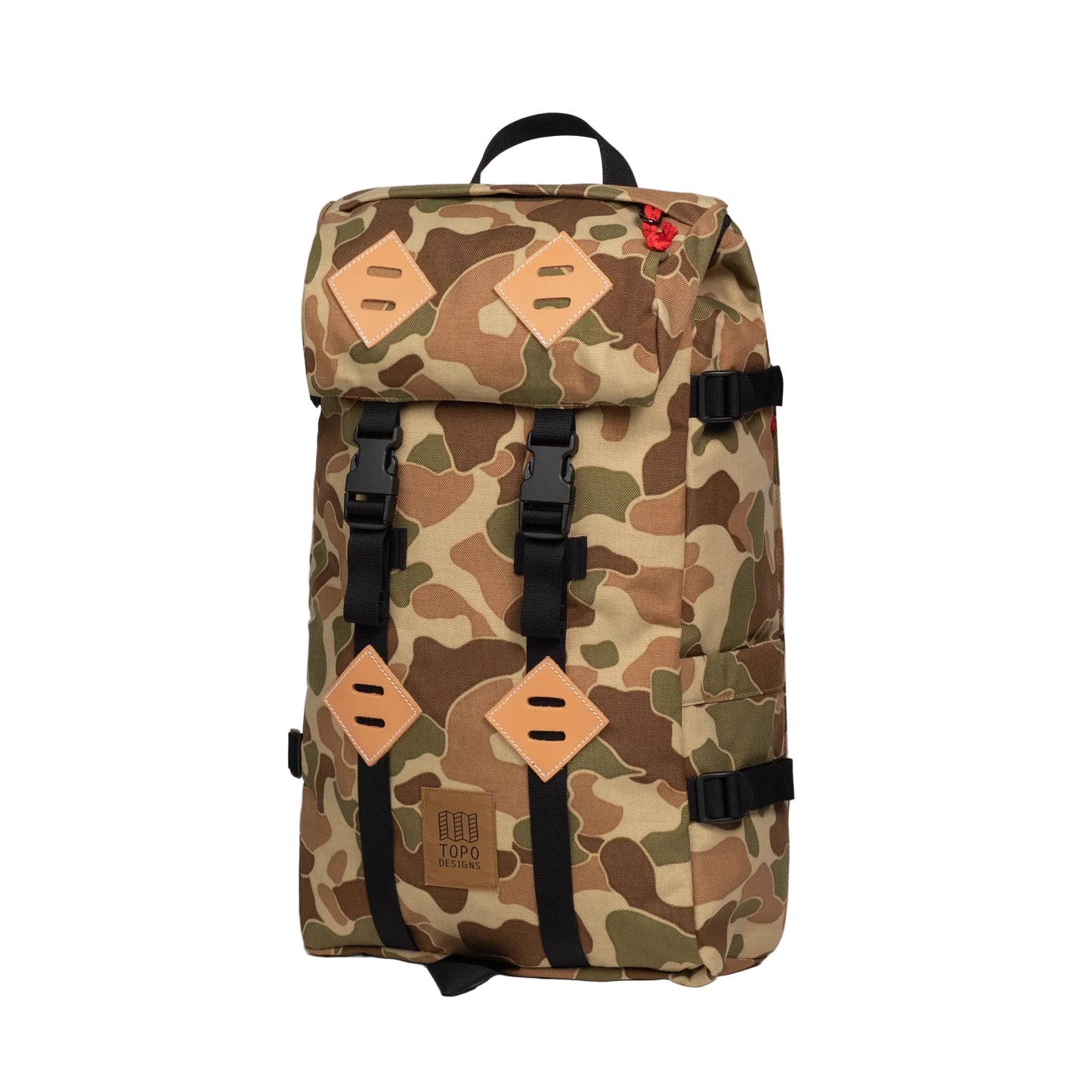 Topo Designs Limited Edition Duck Camo Klettersack