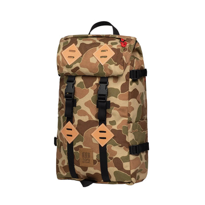Topo Designs Limited Edition Duck Camo Klettersack