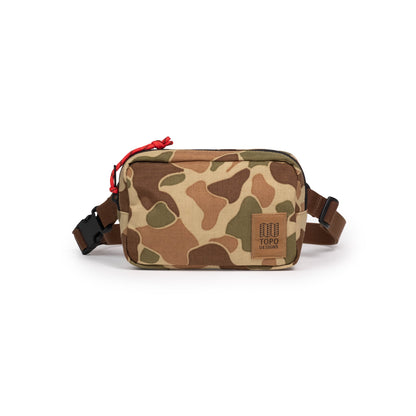 Topo Designs Belt Bag Duck Camo