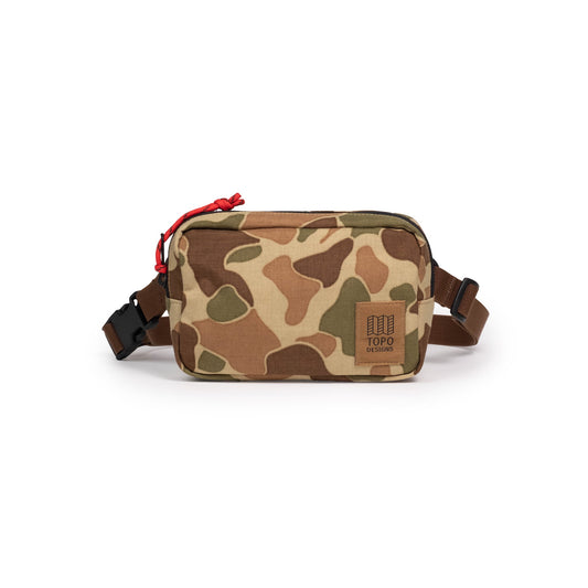 Topo Designs Belt Bag Duck Camo
