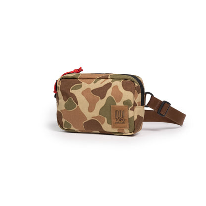Topo Designs Belt Bag Duck Camo