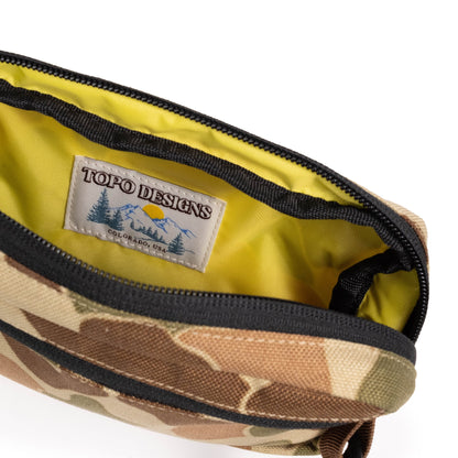 Topo Designs Belt Bag Duck Camo