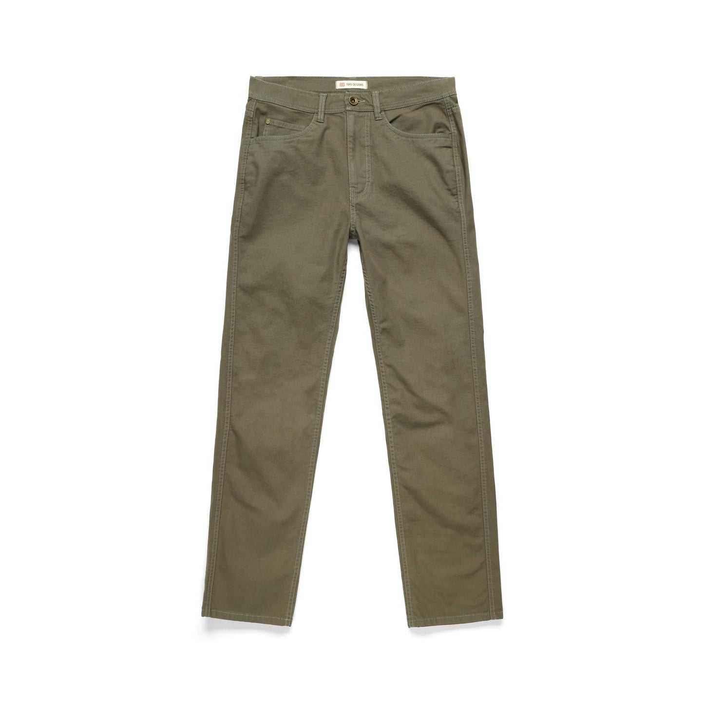 Topo Designs Dirt 5-Pocket Pants Beetle