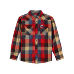Topo Designs Mountain Shirt - Salsa Multi