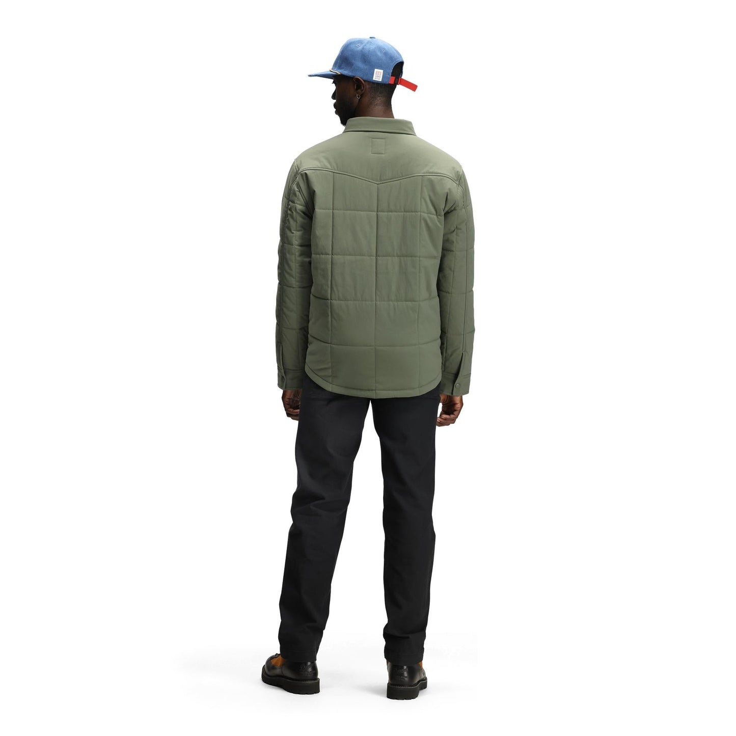 Topo Designs Puffer Shirt Jacket