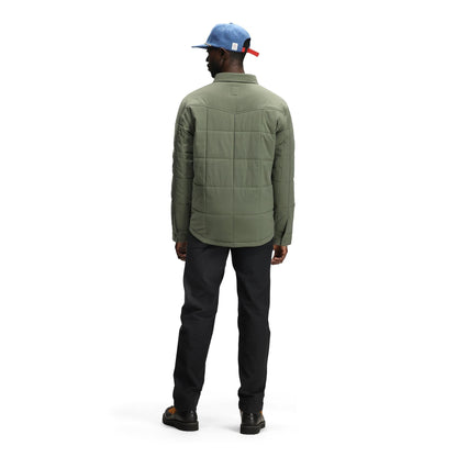 Topo Designs Puffer Shirt Jacket