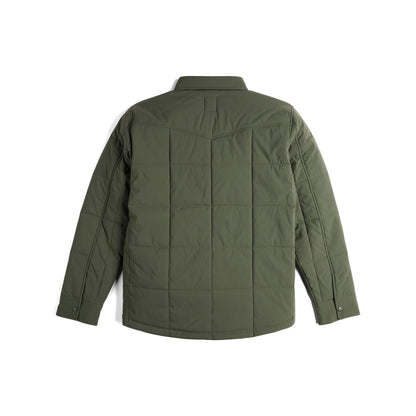 Topo Designs Puffer Shirt Jacket