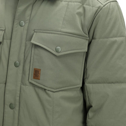 Topo Designs Puffer Shirt Jacket