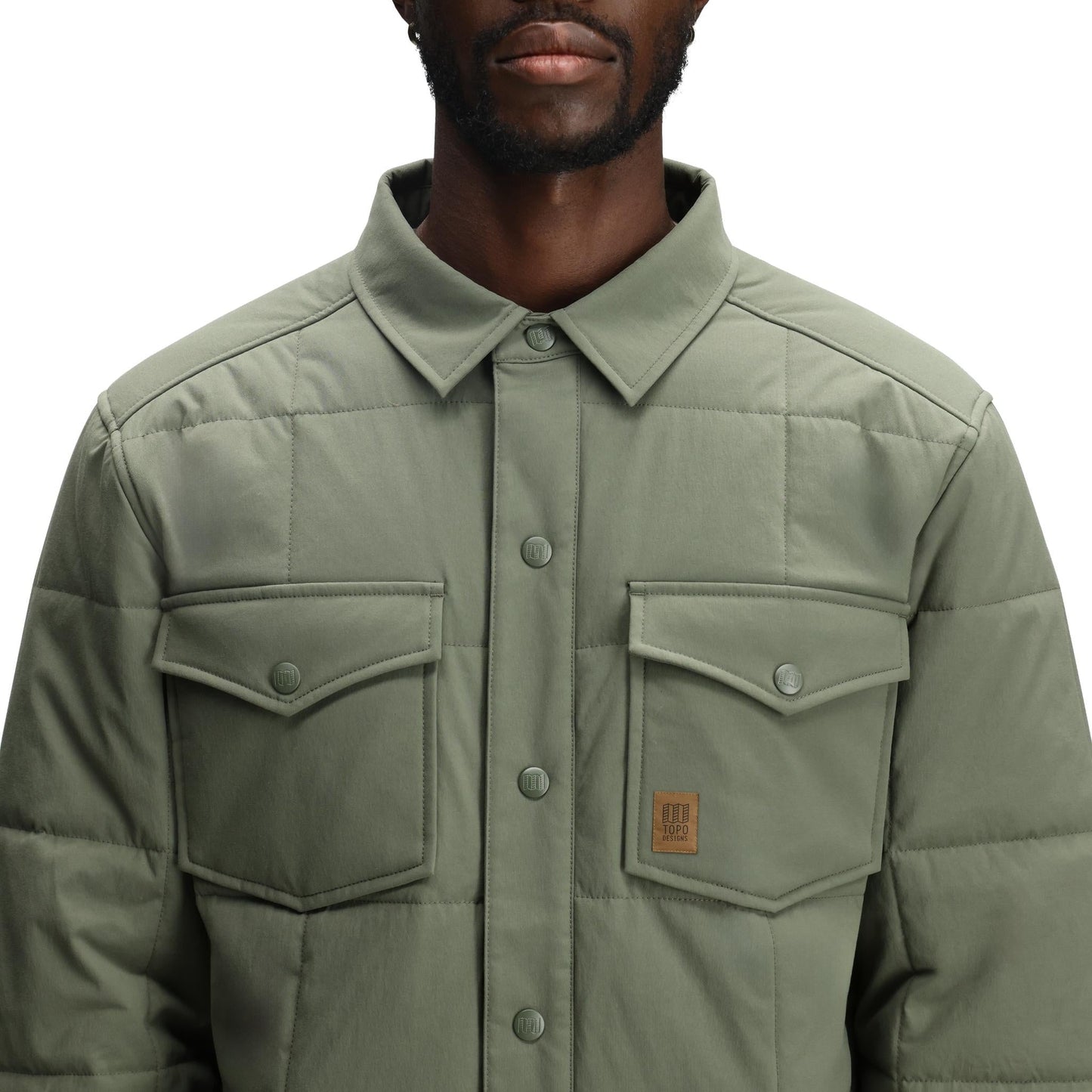 Topo Designs Puffer Shirt Jacket