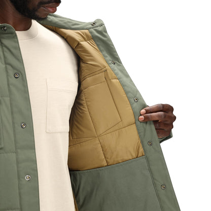 Topo Designs Puffer Shirt Jacket