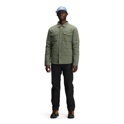 Topo Designs Puffer Shirt Jacket