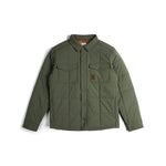 Topo Designs Puffer Shirt Jacket - Beetle