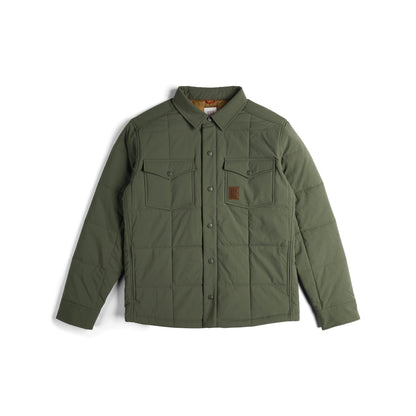 Topo Designs Puffer Shirt Jacket
