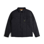 Topo Designs Puffer Shirt Jacket - Black