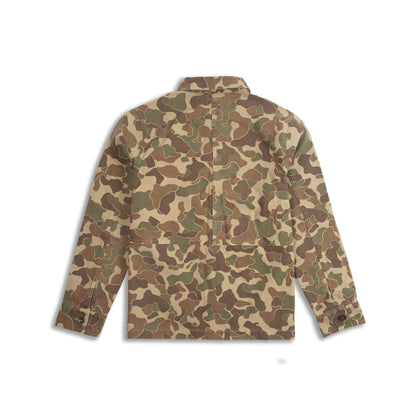 Topo Designs Duck Camo Utility Jacket