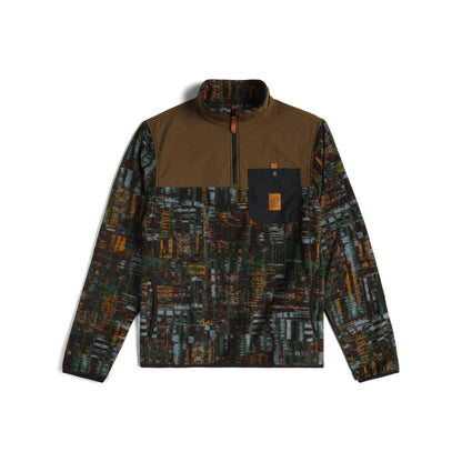 Topo Designs Vista 1/4 Zip Lightweight Fleece