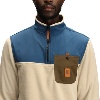Topo Designs Vista 1/4 Zip Lightweight Fleece