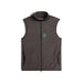 Topo Designs Vista Lightweight Fleece Vest - Charcoal / Black