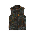 Topo Designs Vista Lightweight Fleece Vest - Forest Halfpipe