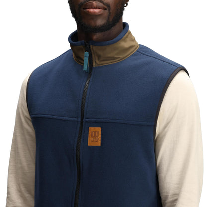 Topo Designs Vista Lightweight Fleece Vest
