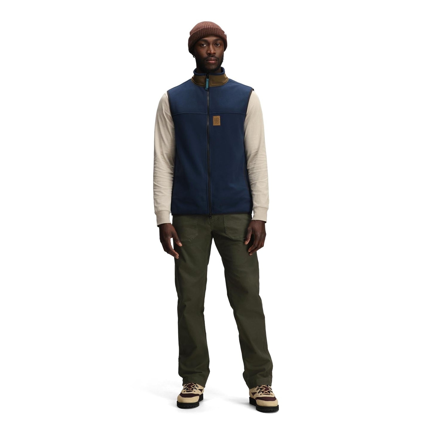 Topo Designs Vista Lightweight Fleece Vest