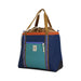 Topo Designs Mountain Utility Tote - Midnight / Caribbean