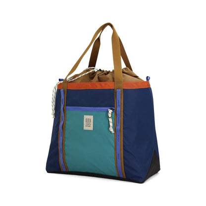 Topo Designs Mountain Utility Tote Midnight Caribbean
