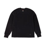 Topo Designs Mountain Fleece Crew - Black