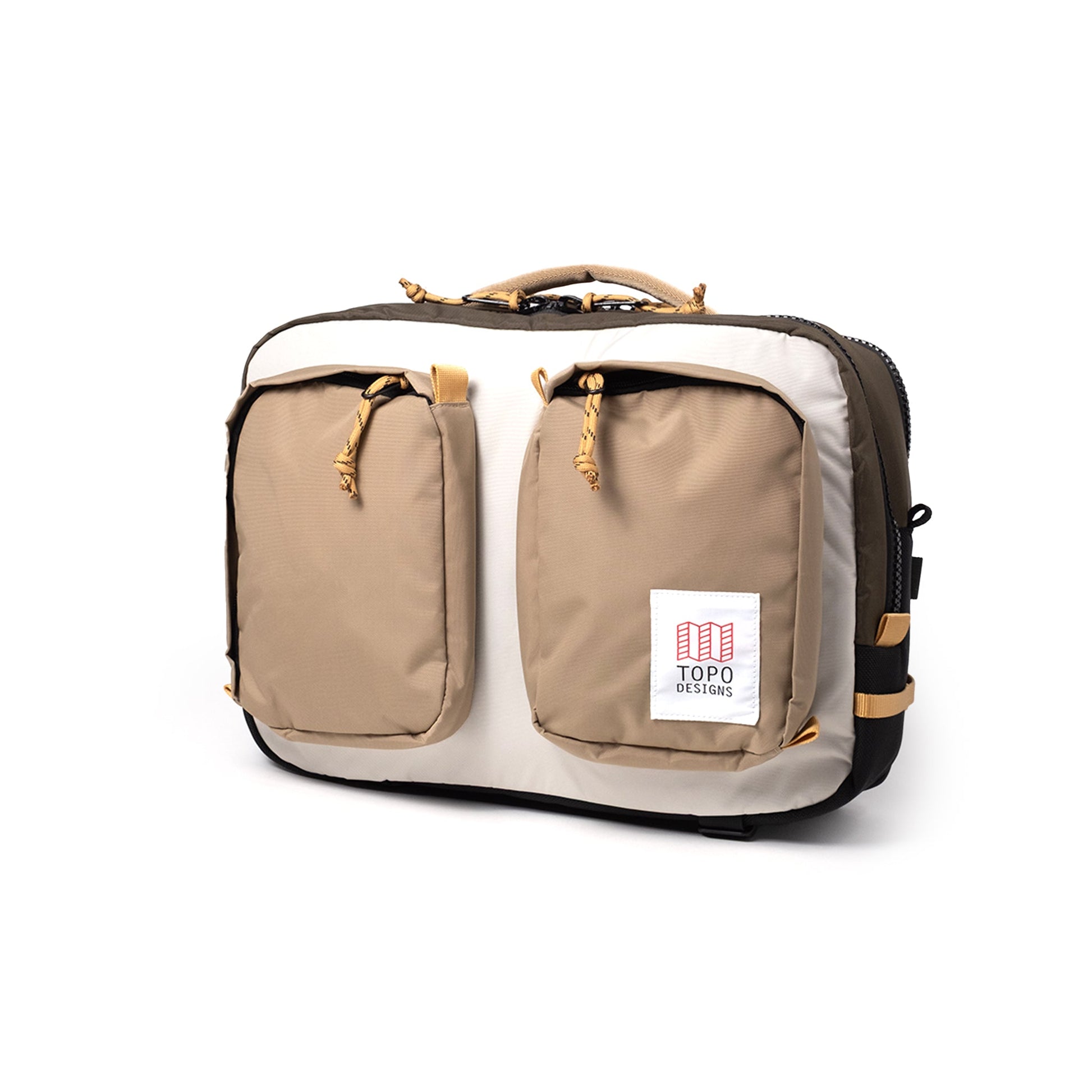 Topo Designs Global Briefcase Woodland Elmwood