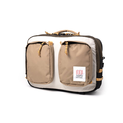 Topo Designs Global Briefcase Woodland Elmwood