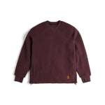 Topo Designs Mountain Fleece Crew - Huckleberry