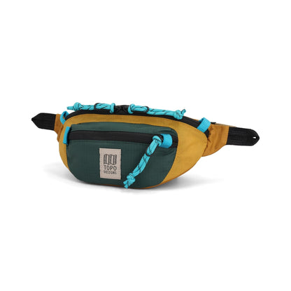 Topo Designs Mountain Waist Pack Mustard Forest