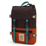 Topo Designs Rover Pack Mini - Clay / Chocolate