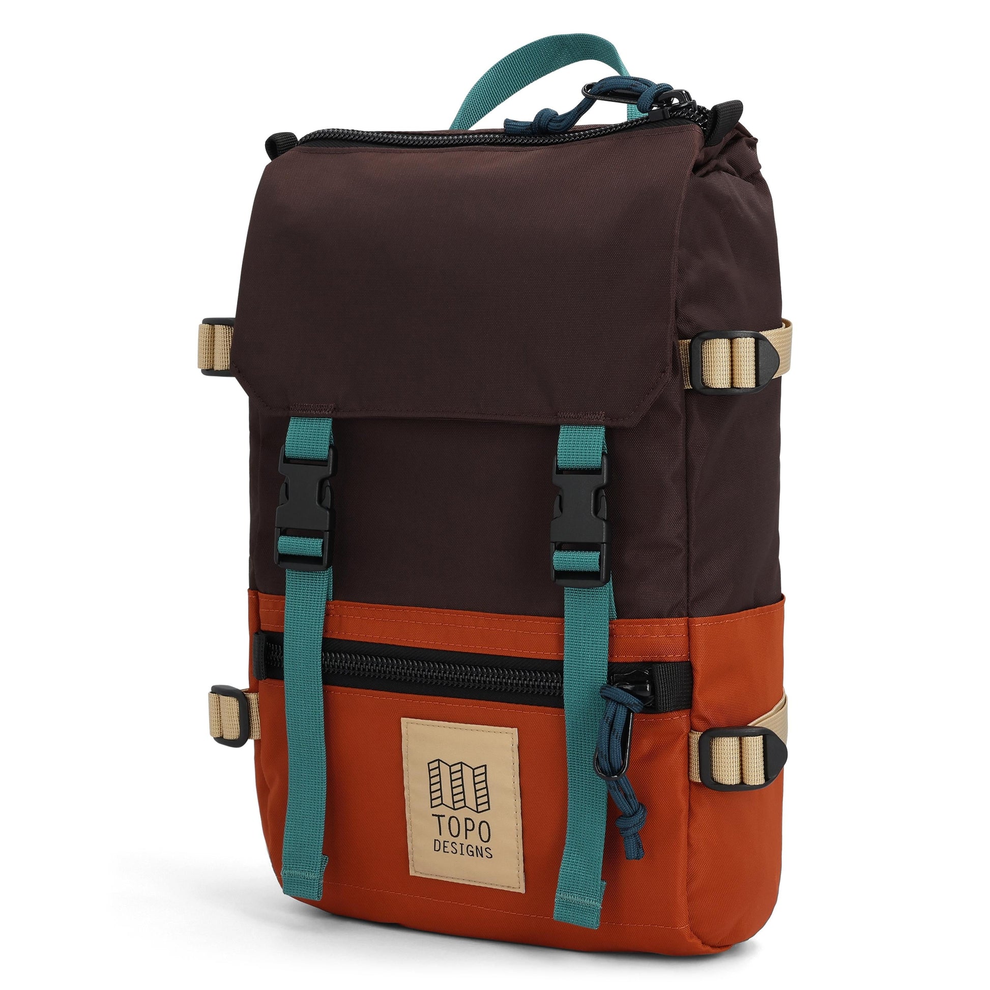 Topo Designs Rover Pack Mini Clay Chocolate