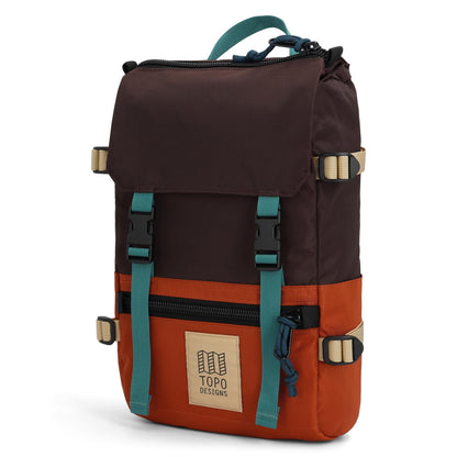 Topo Designs Rover Pack Mini Clay Chocolate