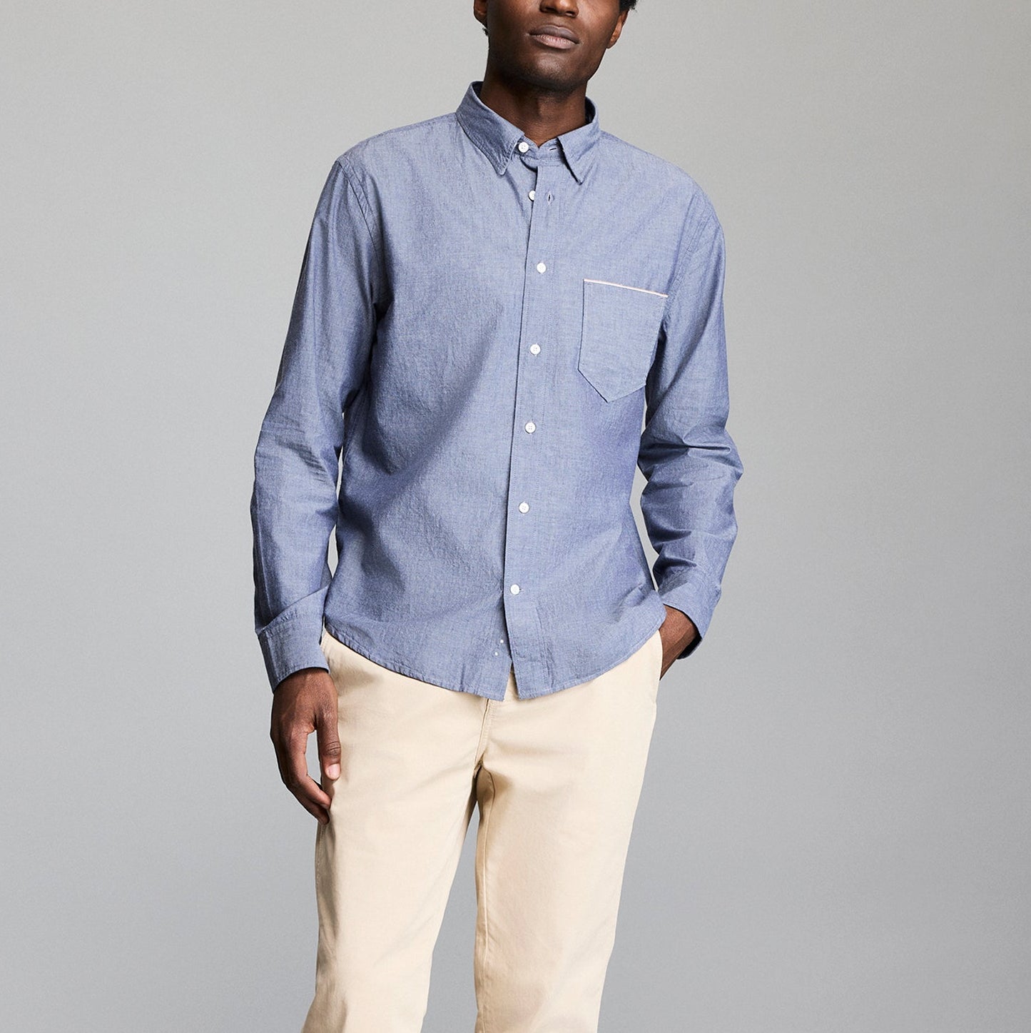 Billy Reid MSL 1-Pocket Shirt