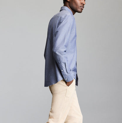 Billy Reid MSL 1-Pocket Shirt