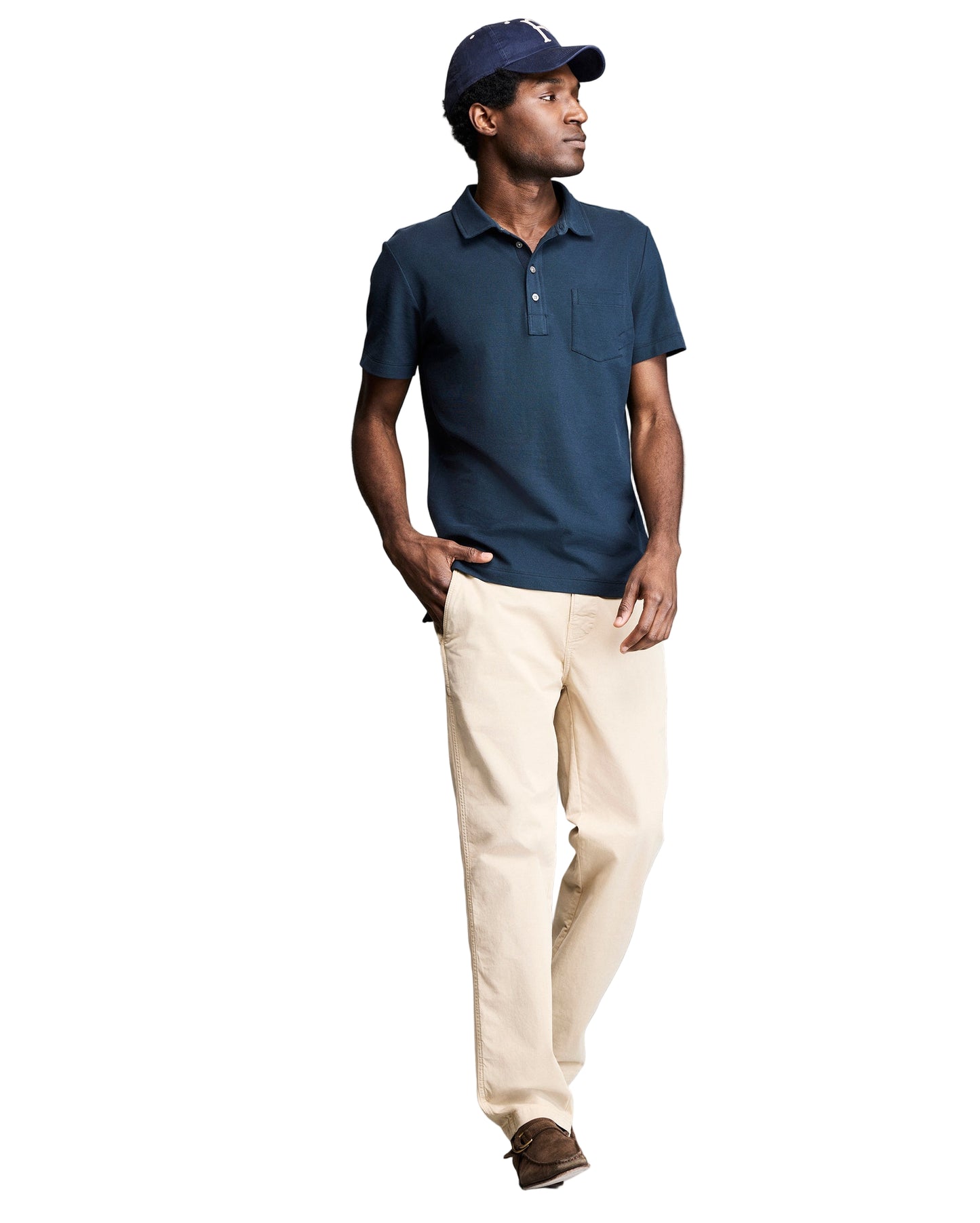 Billy Reid Pique Pensacola Polo