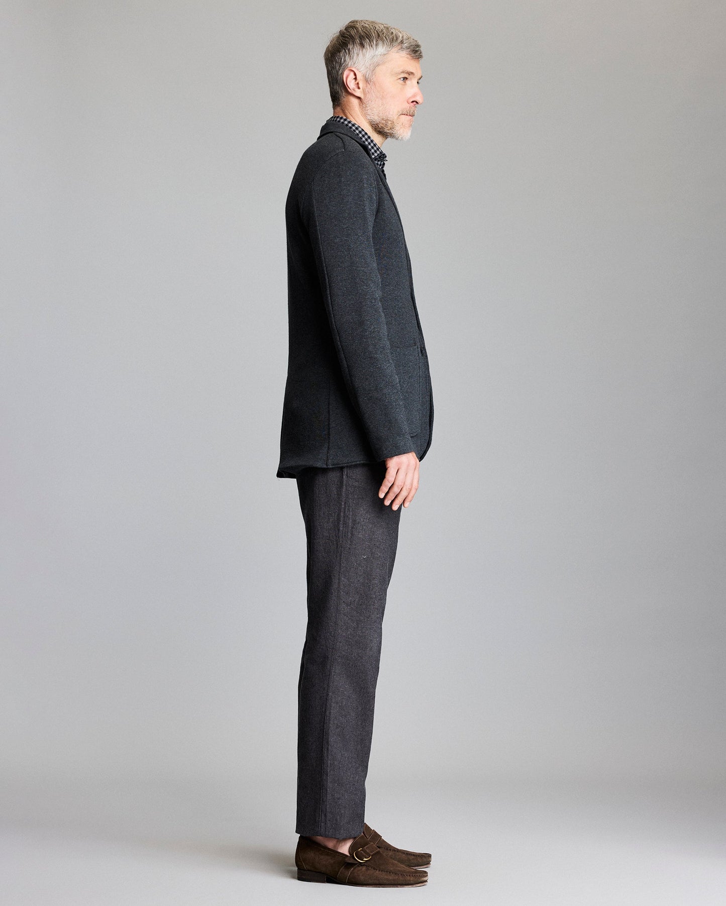 Billy Reid Heathered Knit Sport Coat