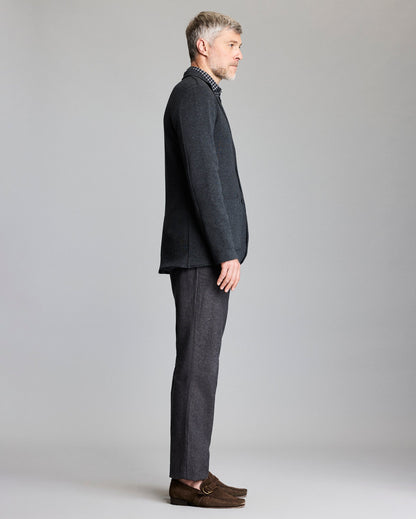Billy Reid Heathered Knit Sport Coat