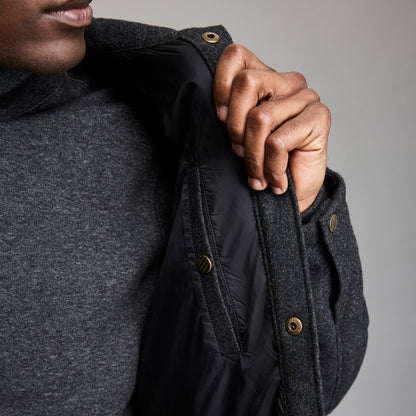 Billy Reid Onion Quilted Theo Shirt Jacket